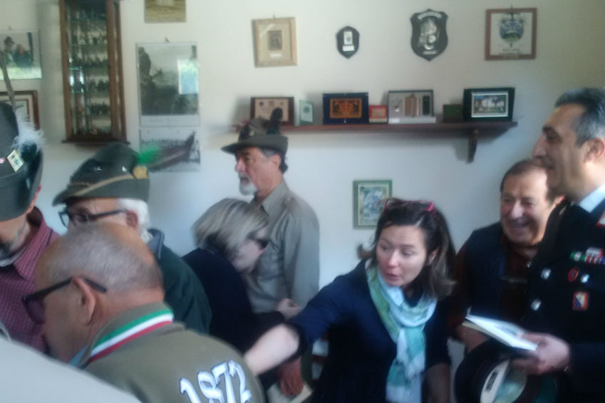 Festa Alpina per i 97 anni di Renato Ridolfi