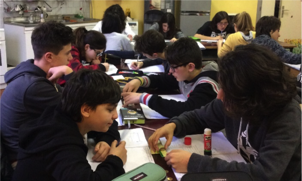 Concorso per la scienza. Scarperia vince con le leve