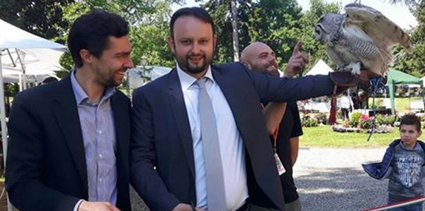 Sindaco Wild... inaugurata la mostra a Borgo