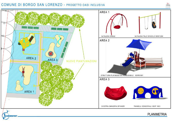Riqualificare aree verdi. Il progetto Oasi del Sorriso a Borgo