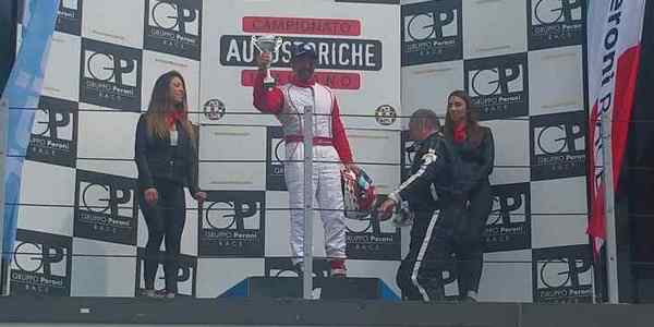 Auto storiche. Il vagliese Toccafondi primo a Misano