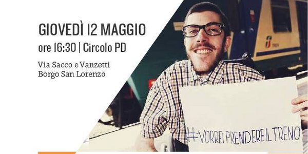 #vorreiprendereiltreno. I giovani Pd intervistano Iacopo Melio