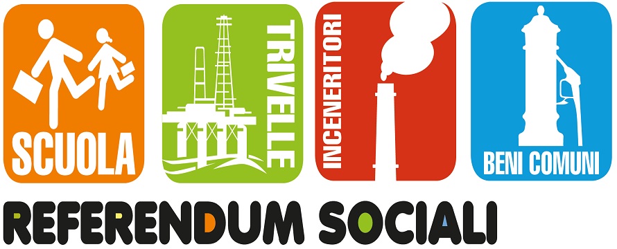 Referendum Sociali a 300.000 firme. Tutte le Informazioni per firmare
