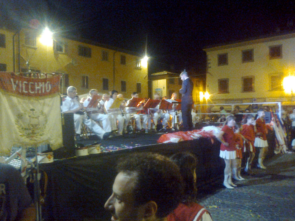 Vicchio Folk Band. Musica ed emozioni per il Concerto di San Giovanni