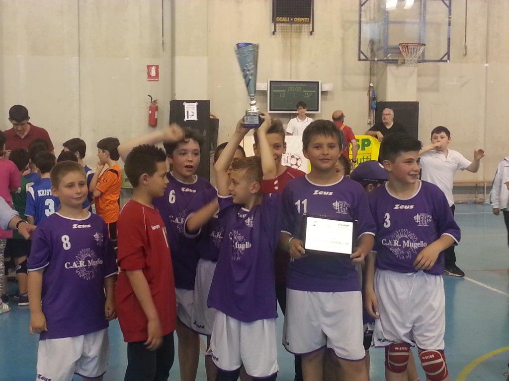 FH 05.06.2016 7 tappa Camp Uisp Squadra Fiorentina H. Boys 3° Class.