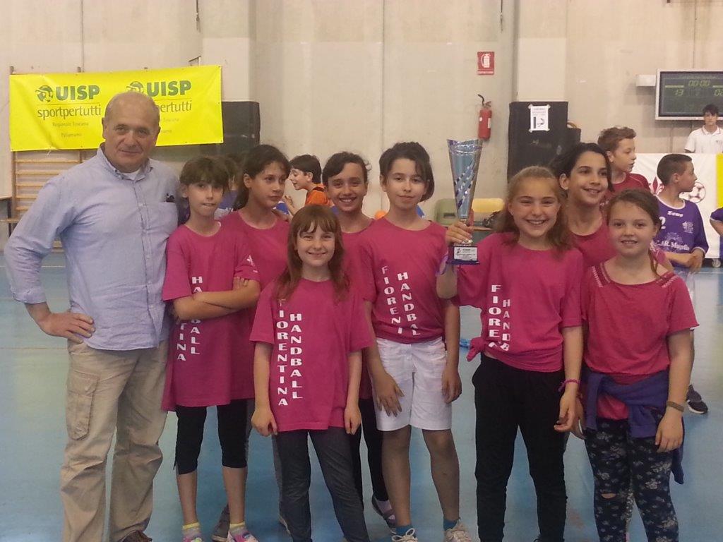 FH 05.06.2016 7 tappa Camp Uisp Squadra Fiorentina H. GIRLS 5° Class.