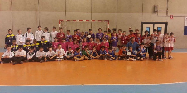 7° tappa del Campionato  Toscana Baby Handball Cup