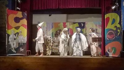 La prima rassegna degli artisti sotto le stelle