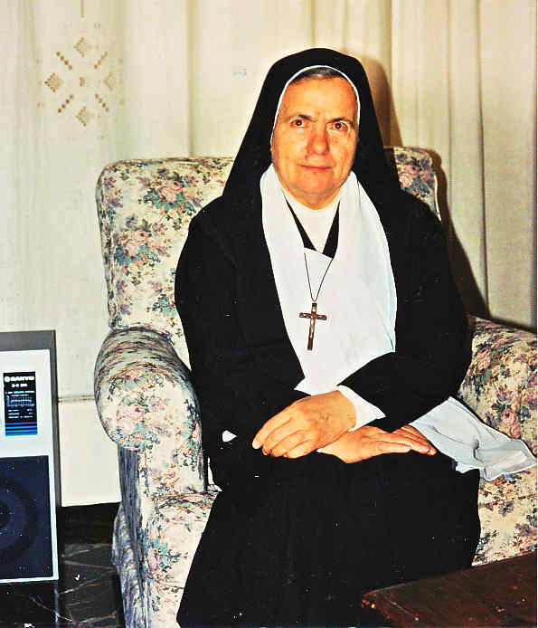 Ricordo di Suor Maria speranza Mannozzi Stimmatina