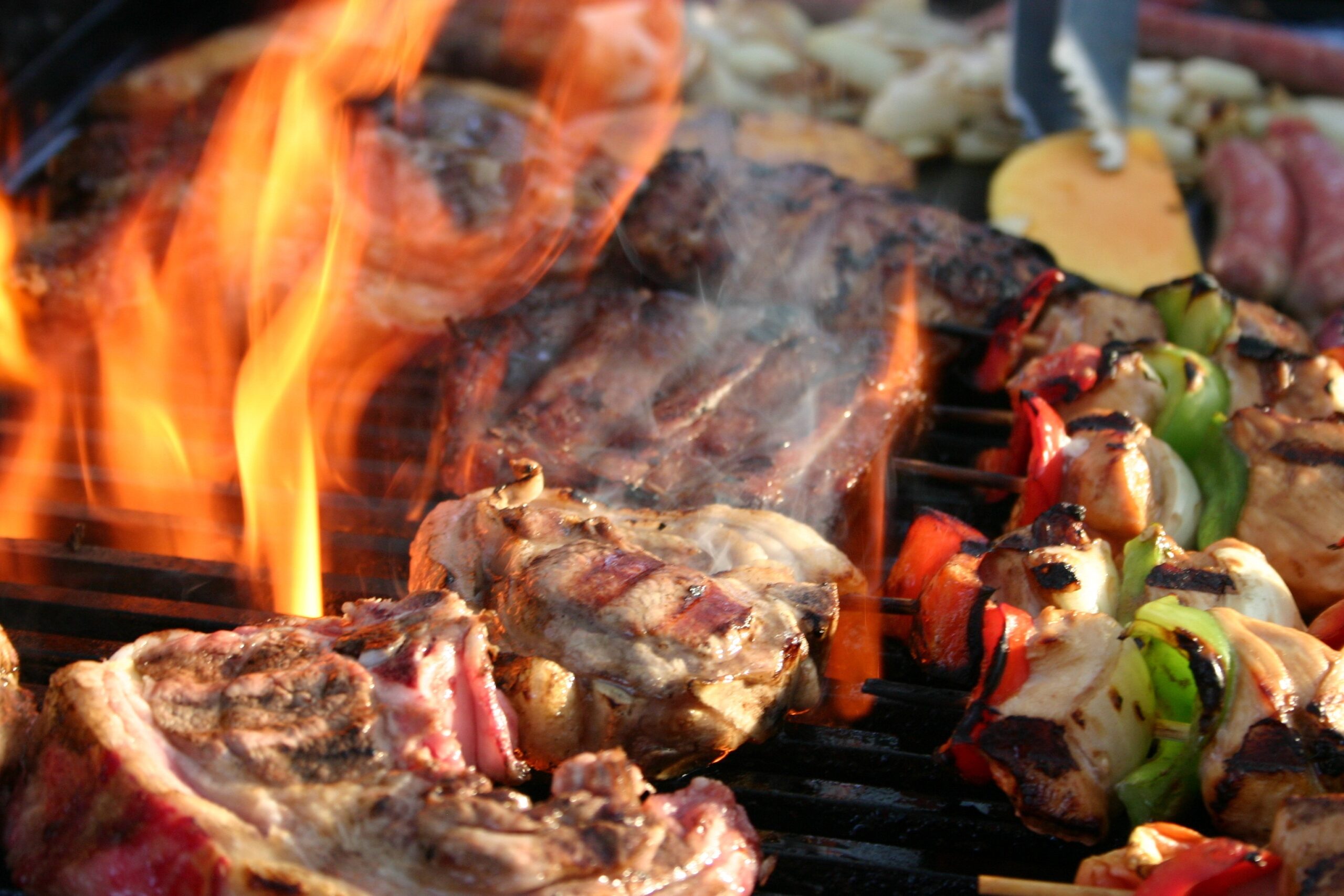 Maxi grigliata e convegno. Si parla di Filiera Corta