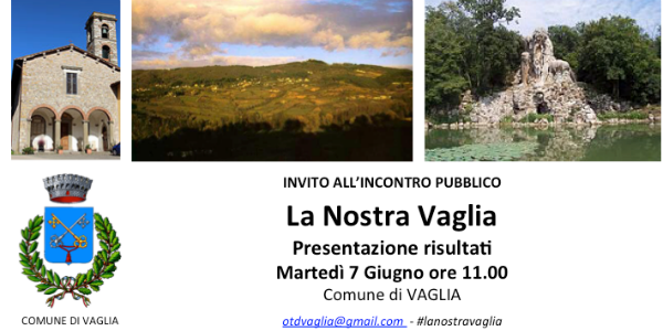 La Nostra Vaglia. Martedì presentazione del progetto