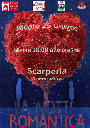 Scarperia. La Notte Romantica dei Borghi piùBelli d'Italia