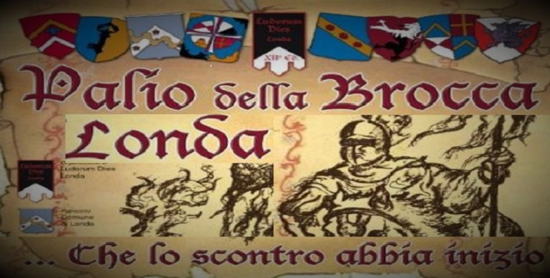 “ Palio della brocca ” a Londa, al via la 14° edizione dei giochi medievali