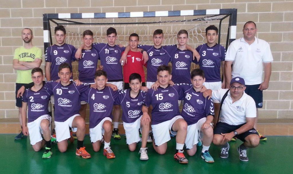 Squadra Under 16M con tecnico e dirigenti - FH Fin Naz U16M a ferrara 16-19.06.2016 141