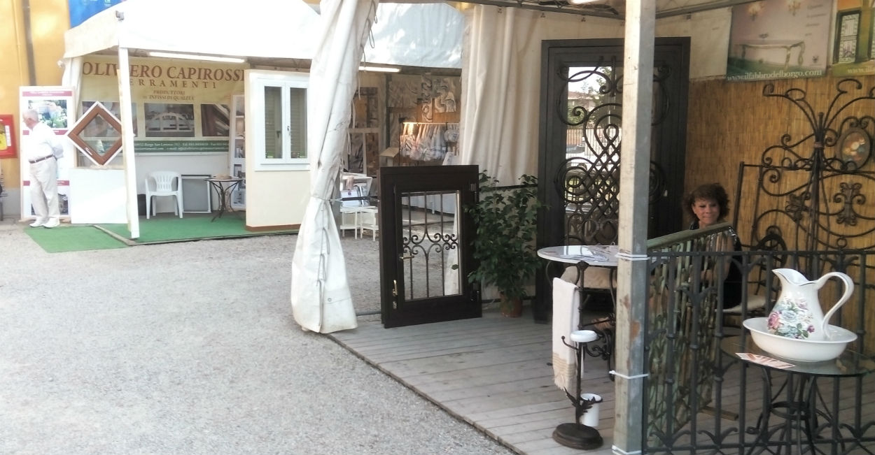 Inaugurata la 2° edizione di Artigiani in Villa. Le foto di OK!Mugello