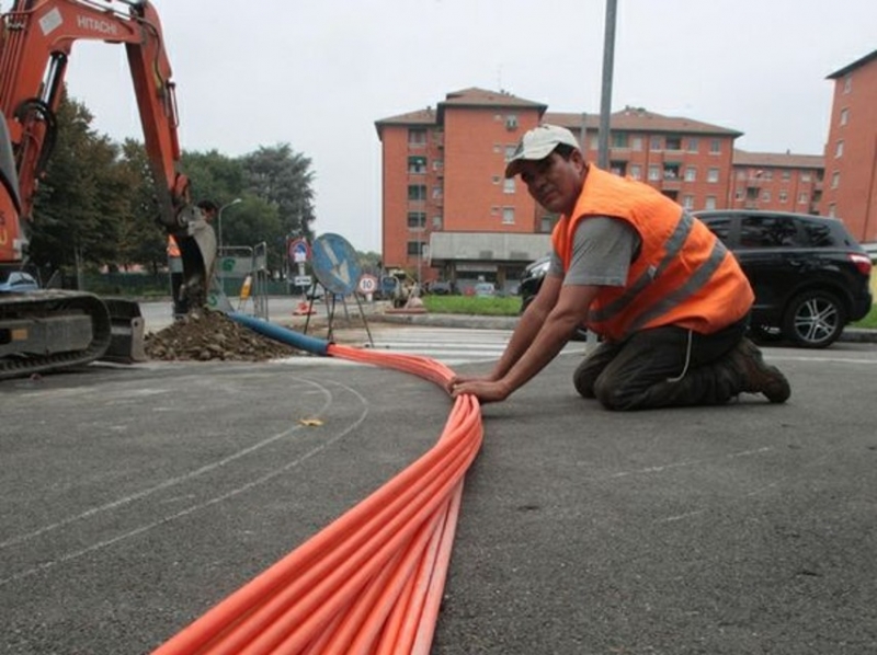 Banda ultralarga a Borgo. 90% della popolazione entro luglio, nota Telecom