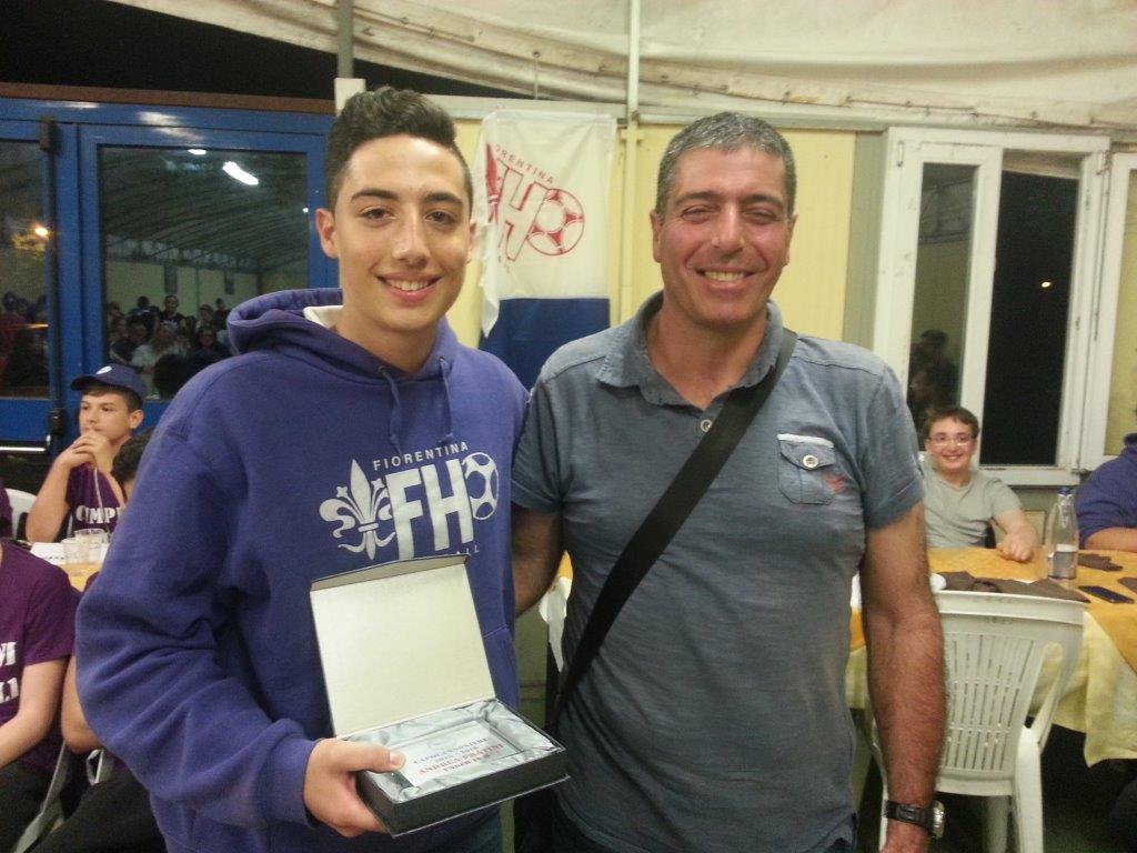 capocannonire U18M Andrea Fratini