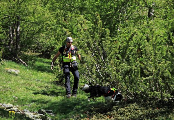 Marlo. Nuovo cane da soccorso per il Mugello