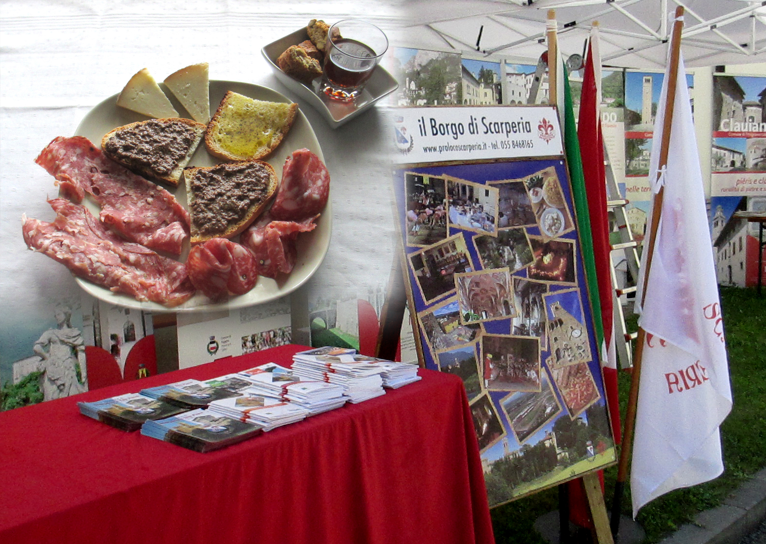 Scarperia. Grande successo per  Sapori in Borgo