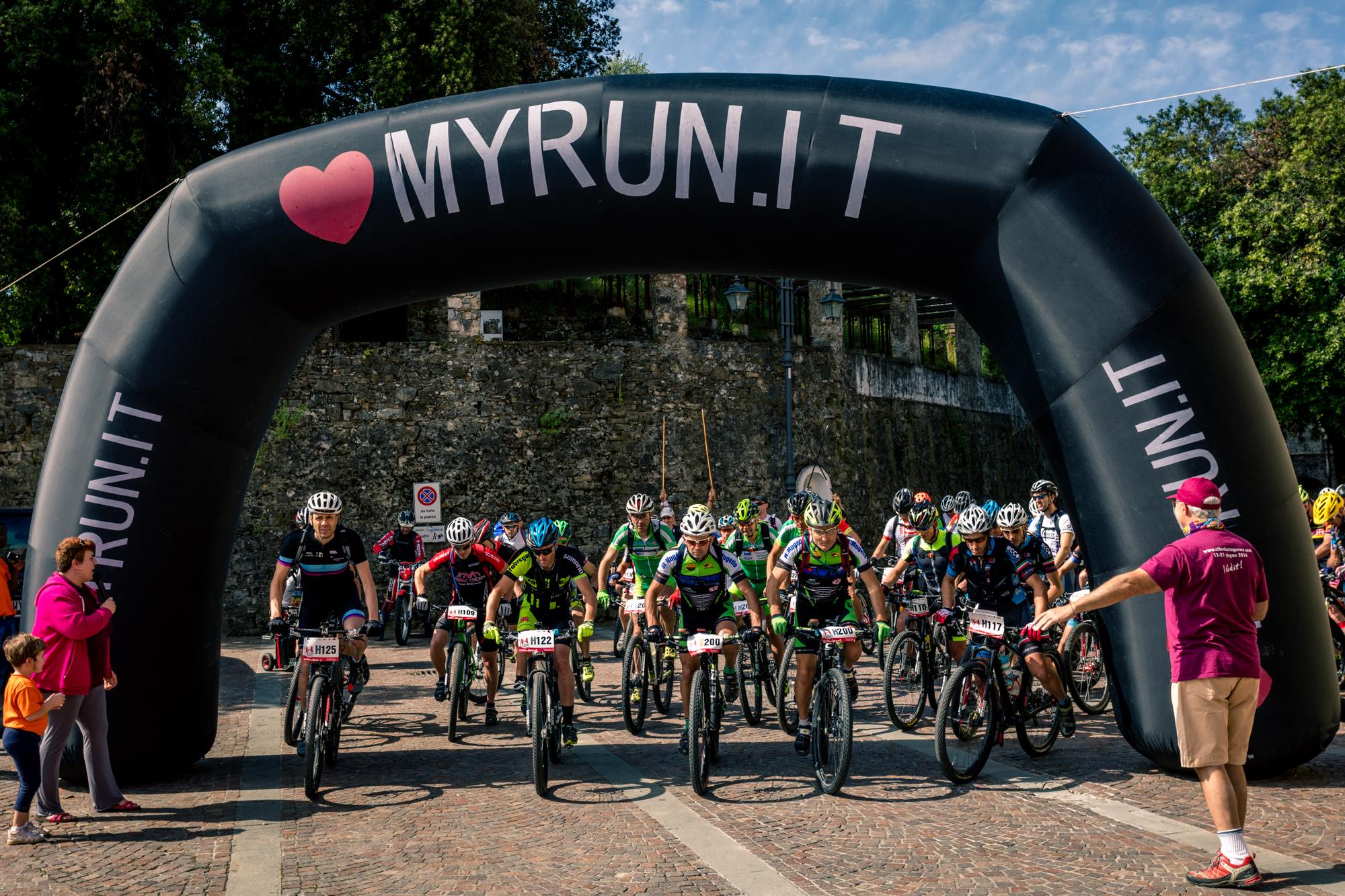 Extreme Bike Mugello in gara all'Altavia Stage Race