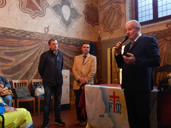 Premiati i corsisti alla Misericordia di scarperia