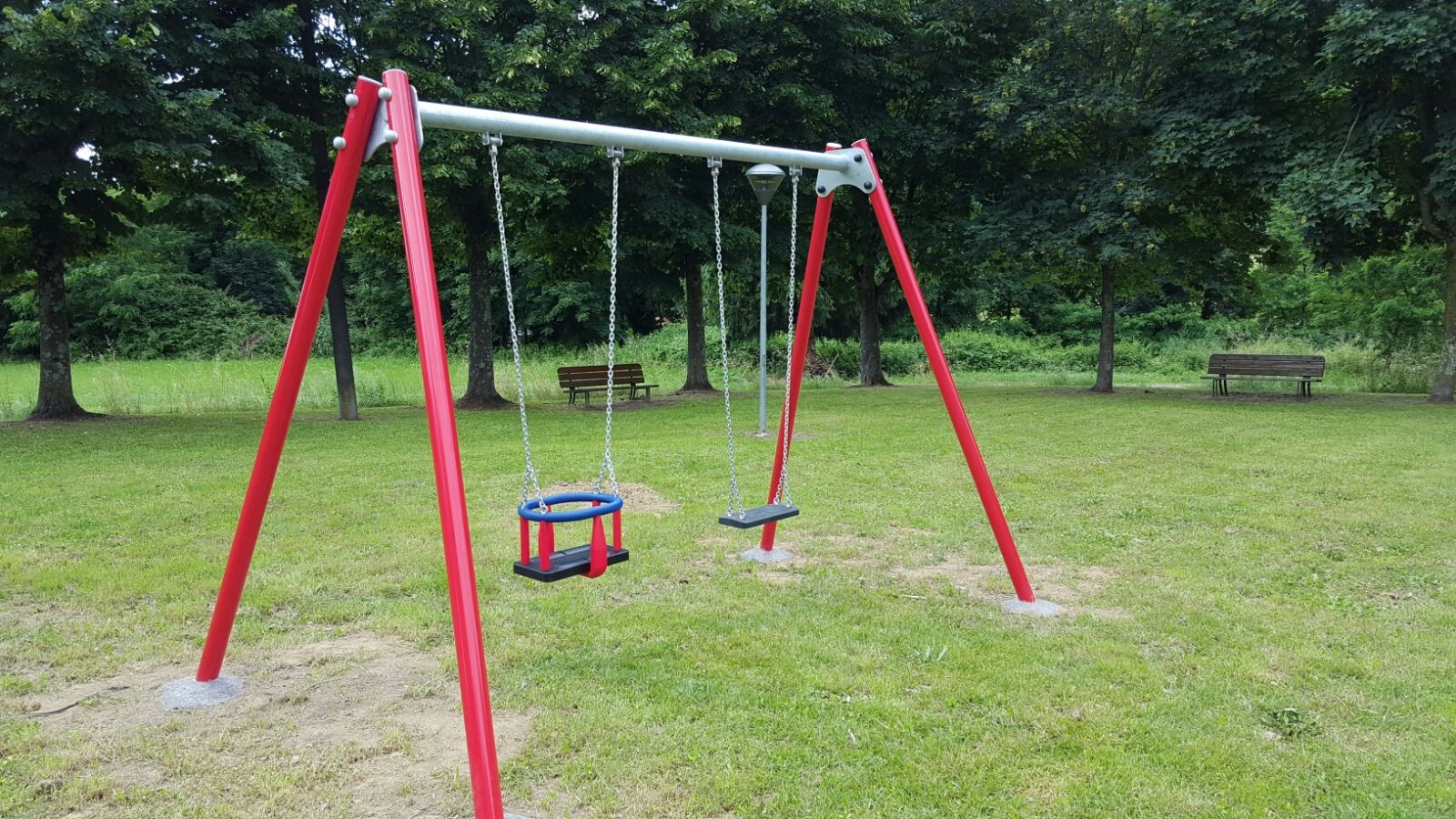 Nuovi giochi nei giardini di Borgo e frazioni. Info