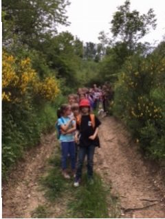 I bambini, la scuola e una gita in Appennino
