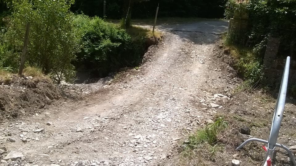 Cerretana, il nuovo guado. Senz'acqua
