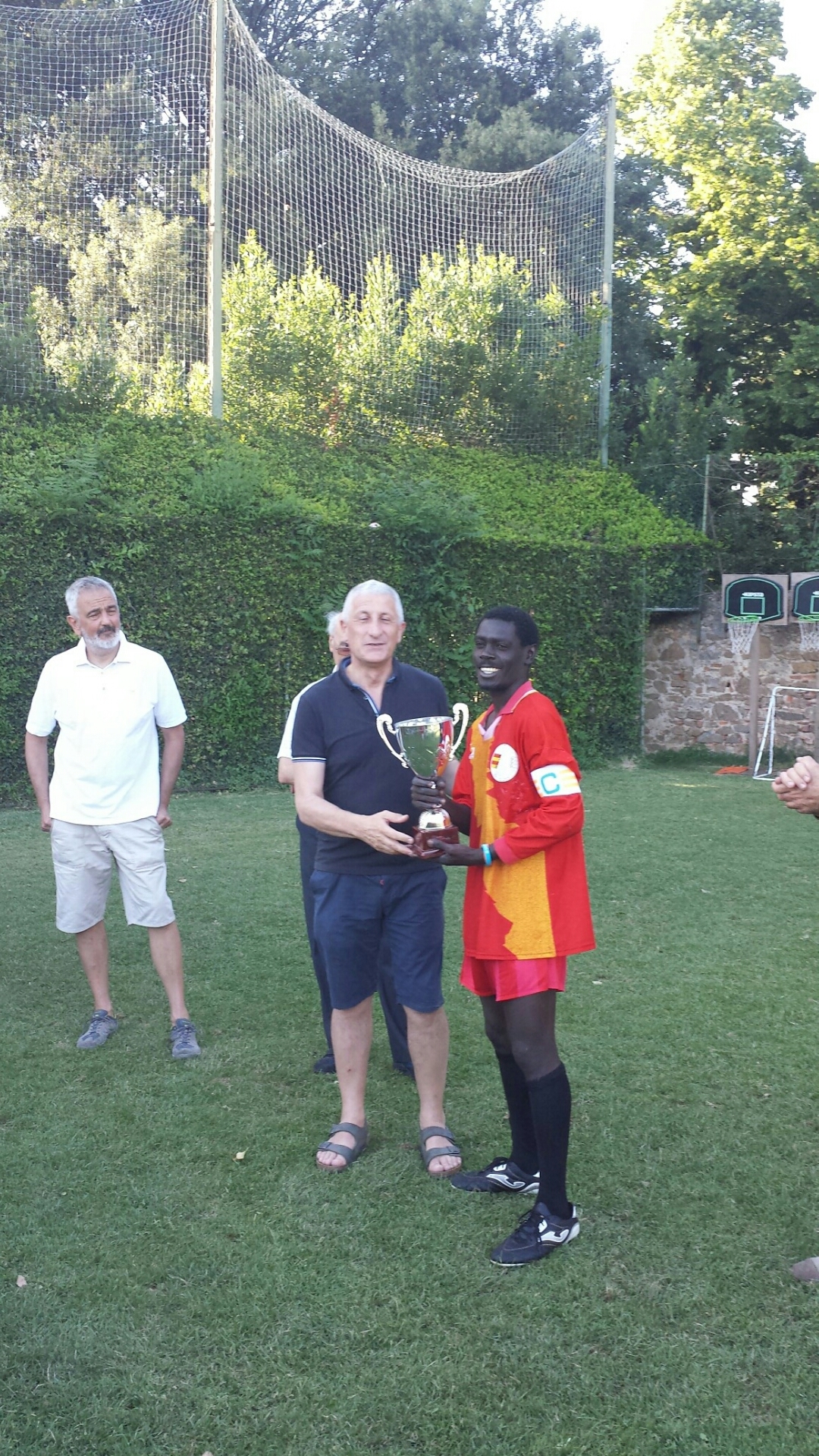 I ragazzi di Mucciano in torneo a Firenze. Vince la solidarietà