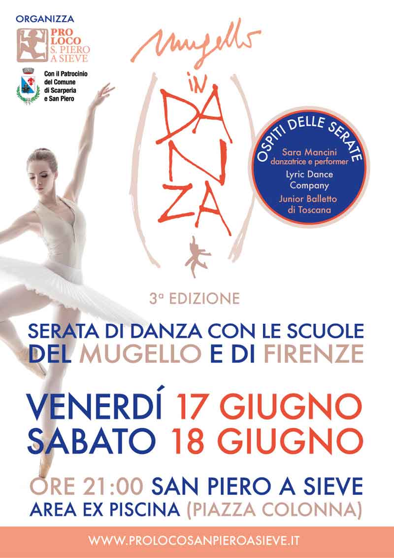 Mugello in Danza. Al via la terza edizione