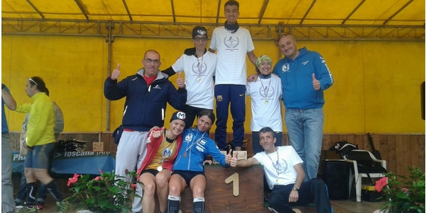 Corsa in montagna. Protagonisti i mugellani