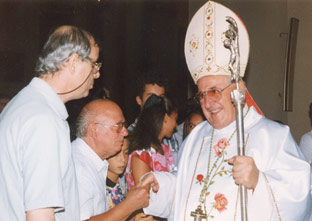 Borgo. La storia del vescovo Fiorino Tagliaferri