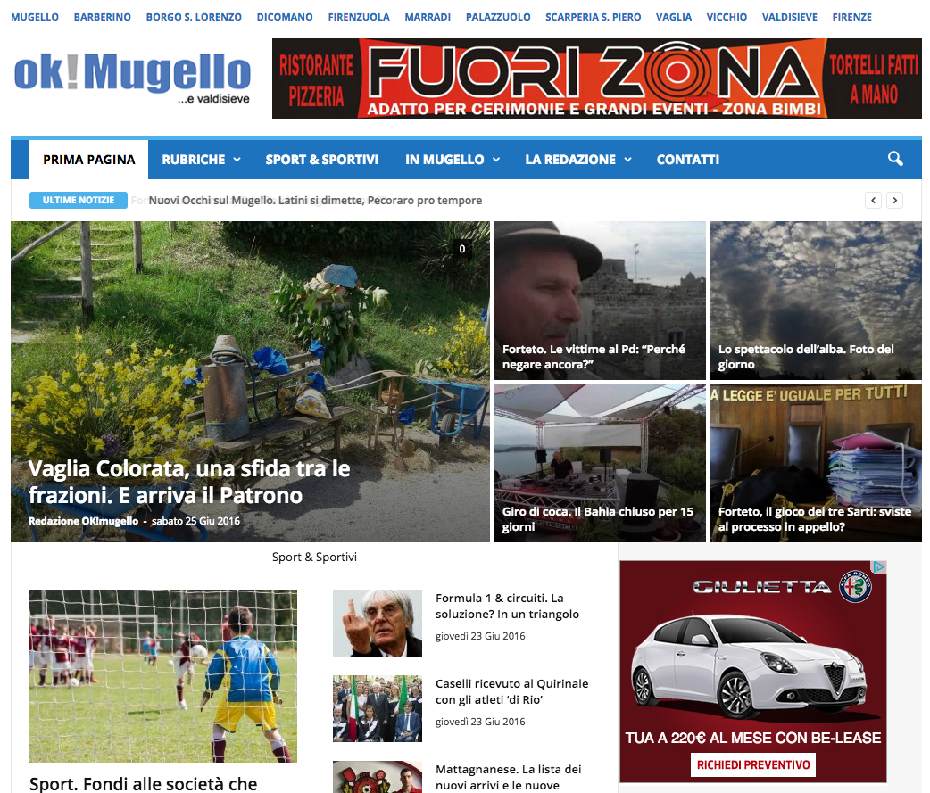 Il nuovo OK!Mugello. Tutto in una notte, e che numeri!