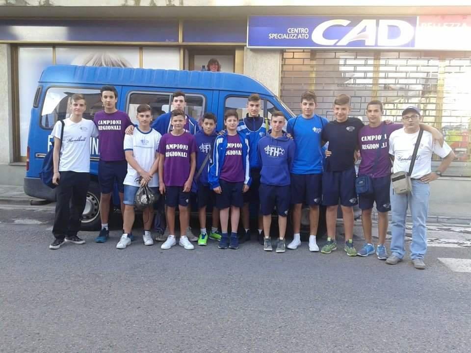 Fiorentina Handball. Conclusa la stagione agonistica 2015-2016