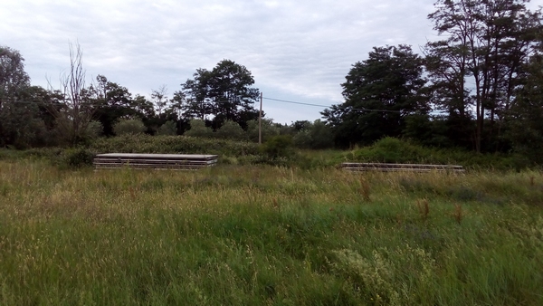 Prefabbricati abbandonati a Bilancino. Denuncia di un lettore