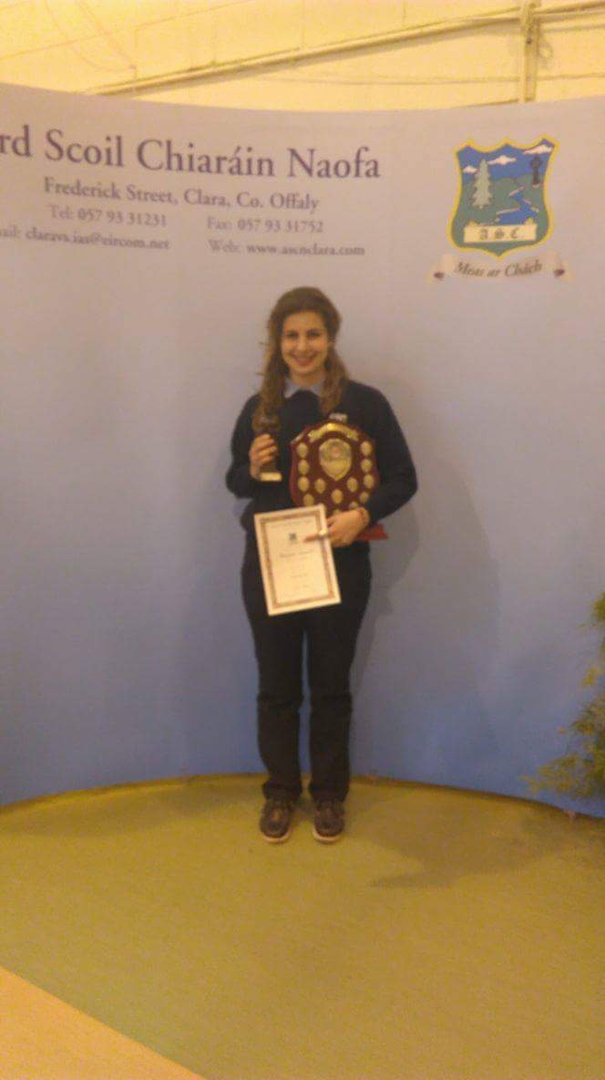 Un po' di Mugello in Irlanda. Premiata studentessa