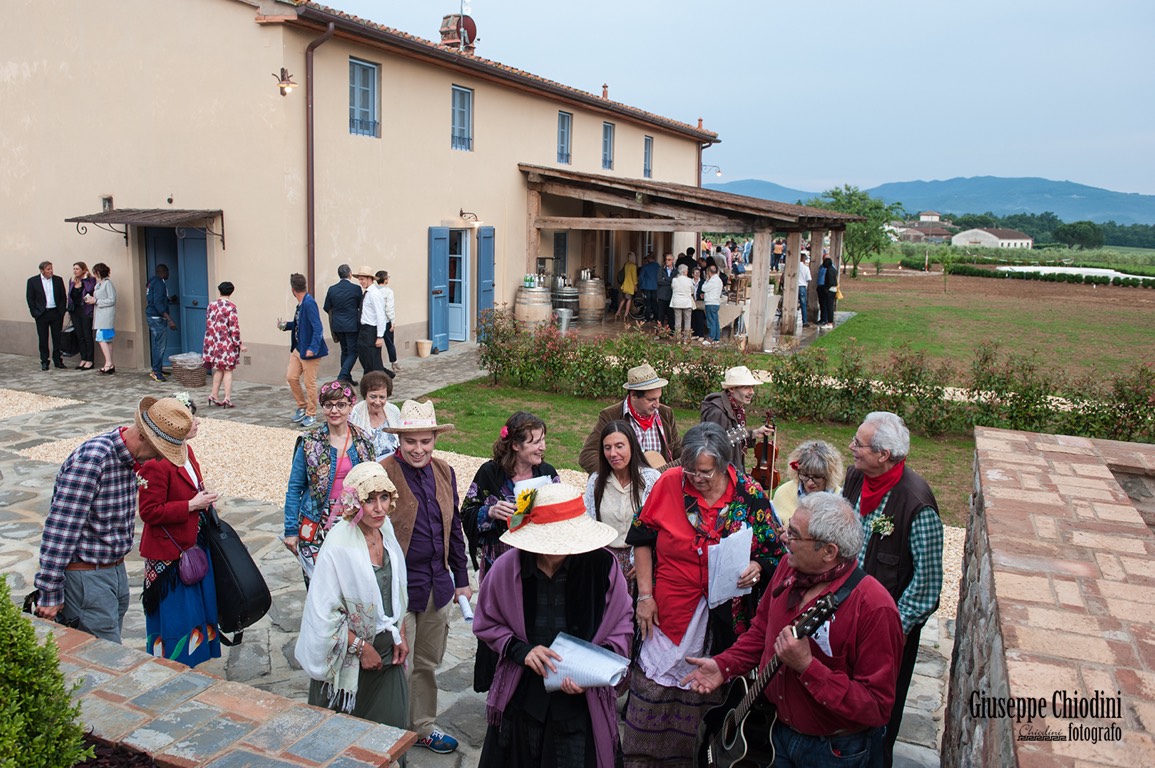 Il Mugello che lavora, la bella storia di Christian e Valentina. Parliamone, di domenica