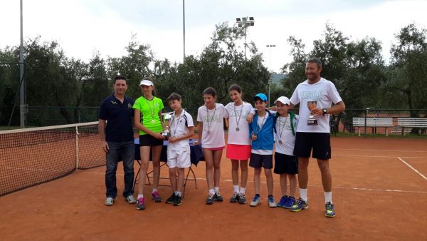Tennis. Titolo regionale per gli Under 12 del TC Mugello