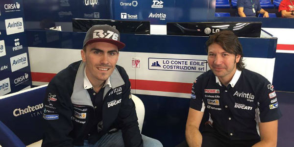 Mugello. La gara sfortunata di Loris baz