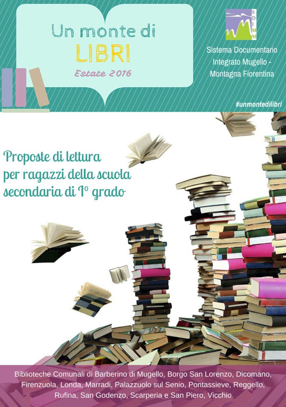 Biblioteche. “Un monte di libri” da leggere in vacanza