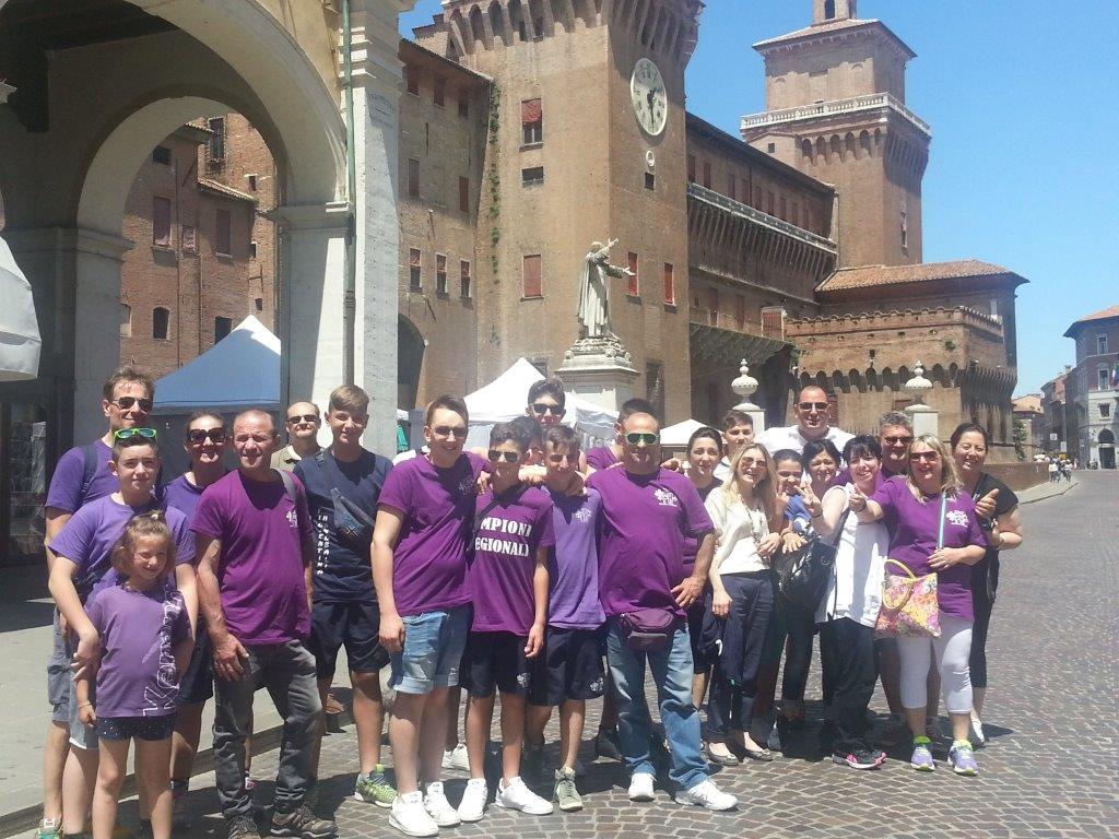 visita alla città di Ferrara - FH Fin Naz U16M a ferrara 16-19.06.2016 357