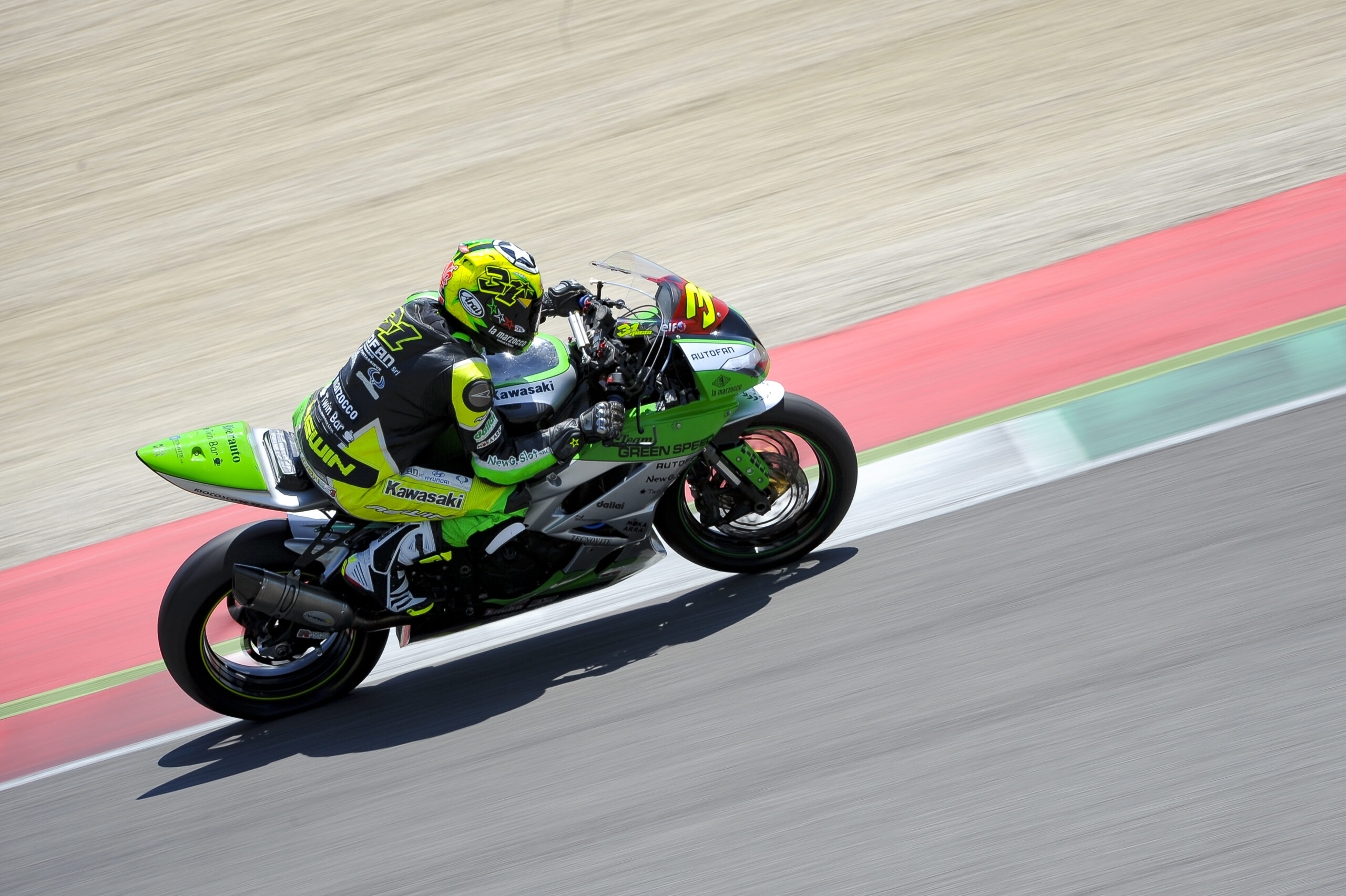 Altro weekend nero per Andrea Bolognesi nella gara di casa!