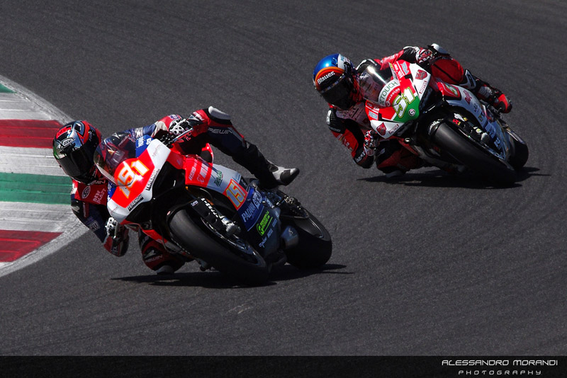 CIV Mugello Luglio 2016 h - Superbike #151 Matteo Baiocco e #51 Michele Pirro