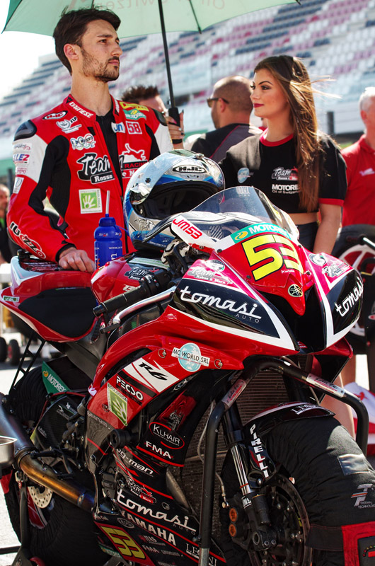 CIV Mugello Luglio 2016 i - Supersport #53 Morrentino