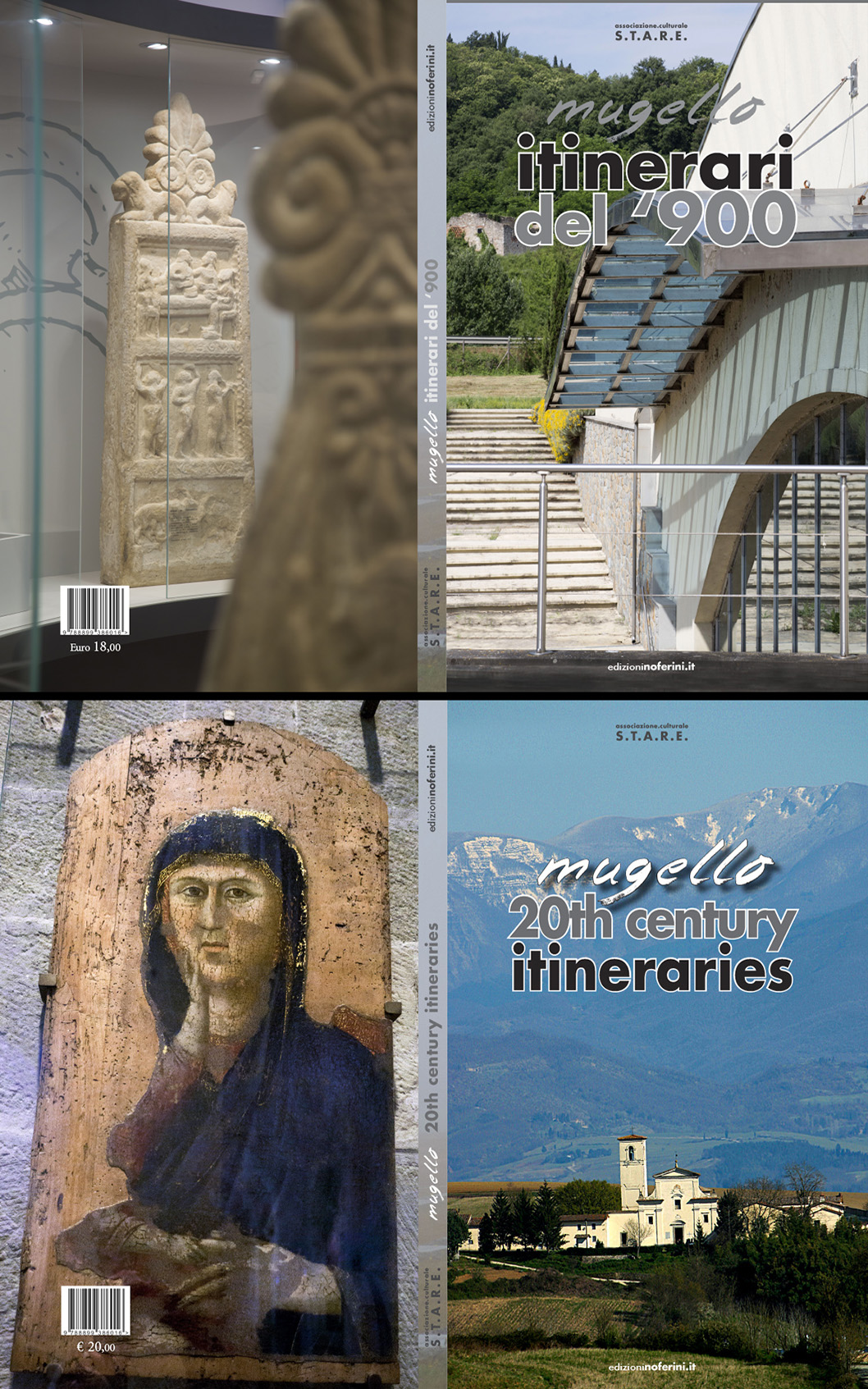 Copertina italiano e inglese