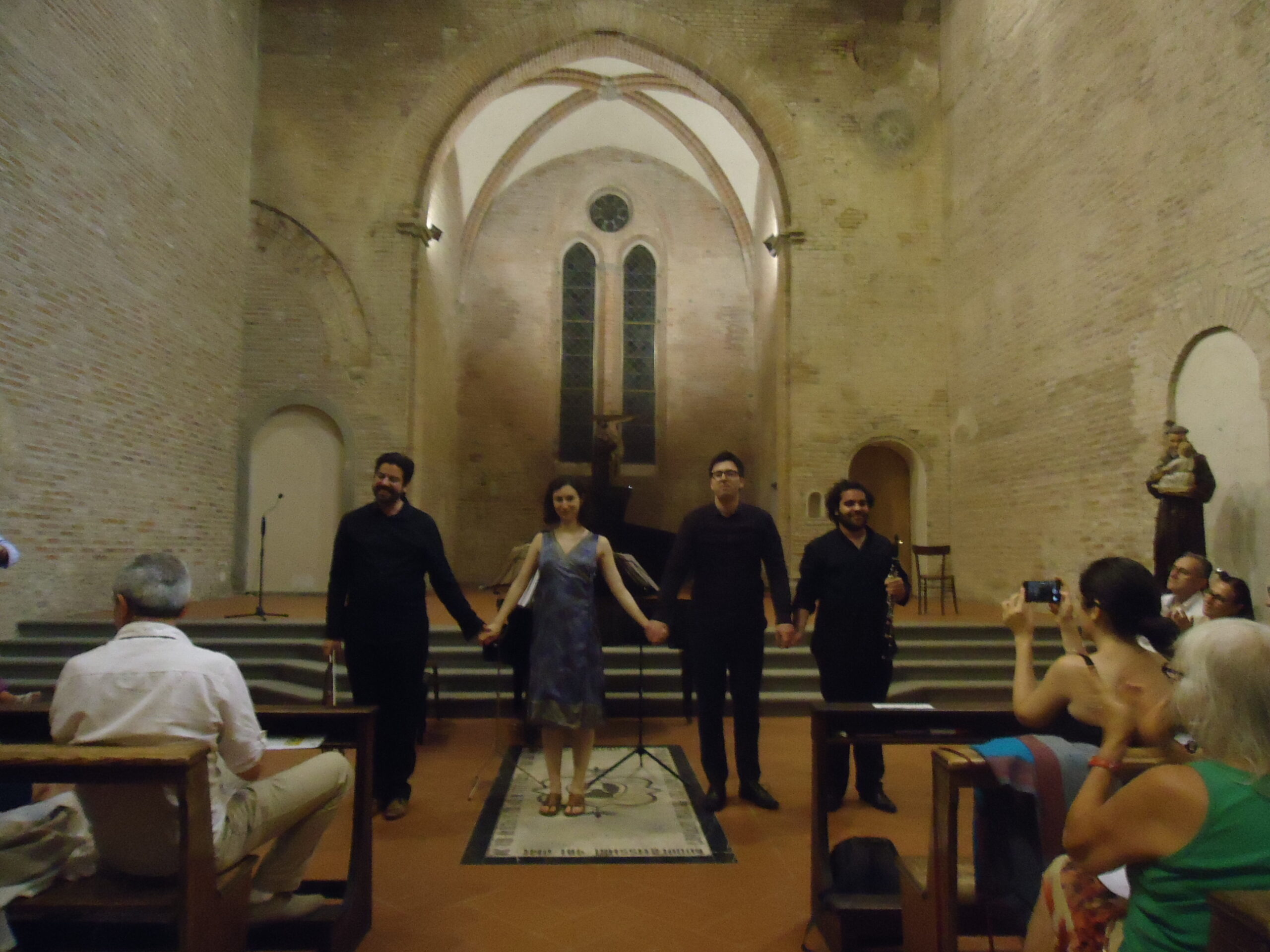 San Francesco. Bellissimo concerto dell’ Ensemble Nimrod