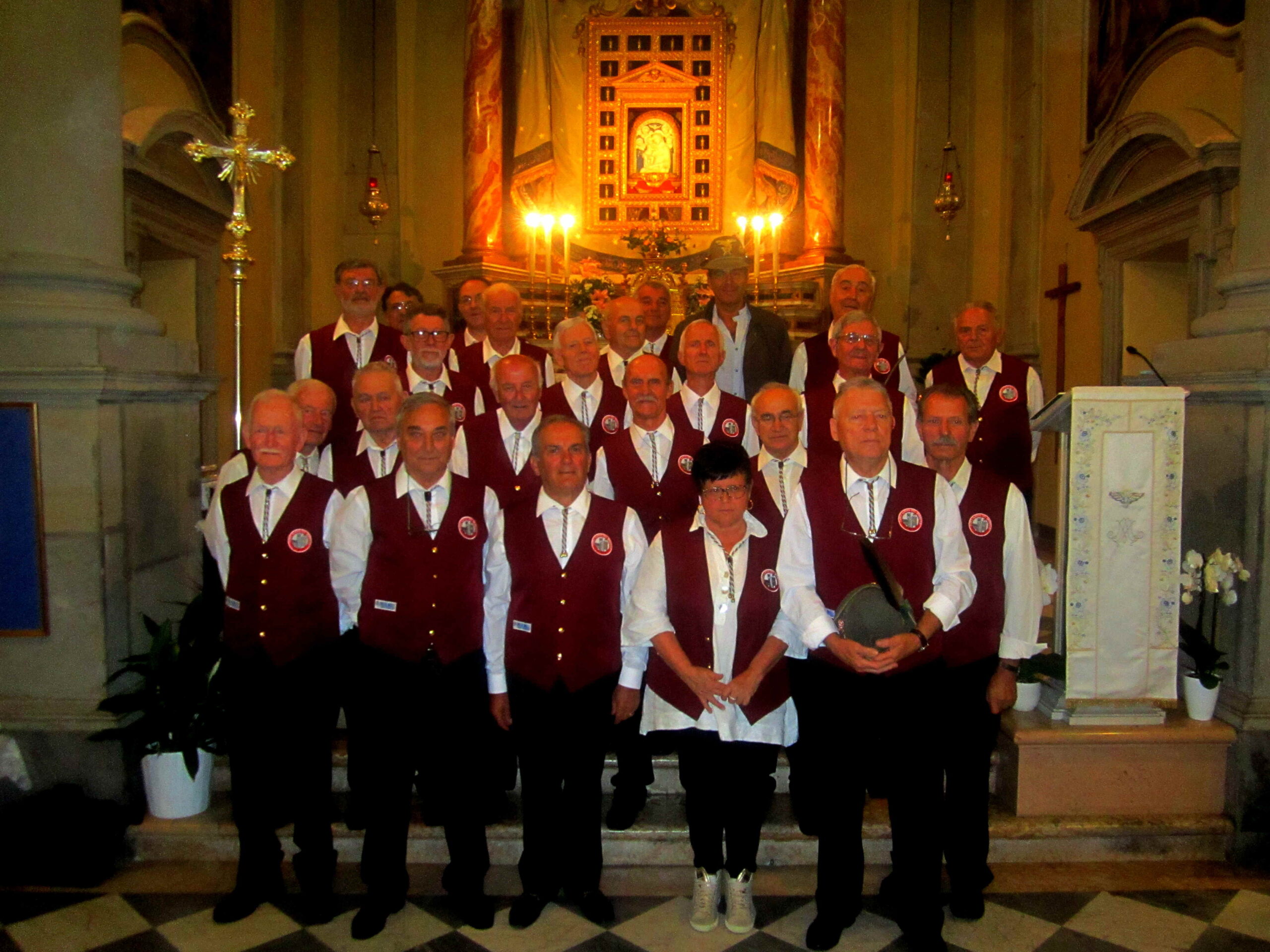 Grande successo per la festa degli alpini a Boccadirio