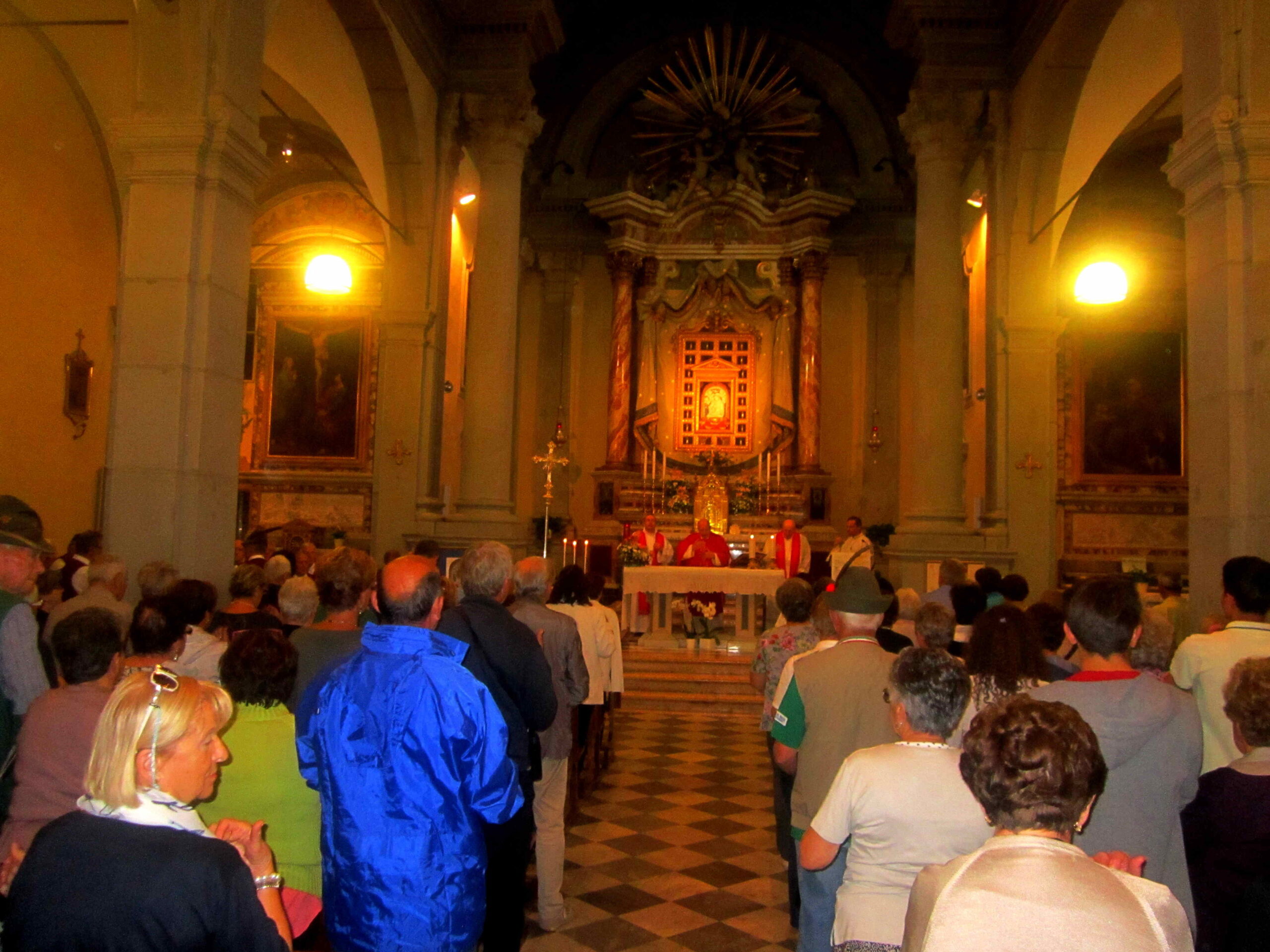 Grande successo per la festa degli alpini a Boccadirio