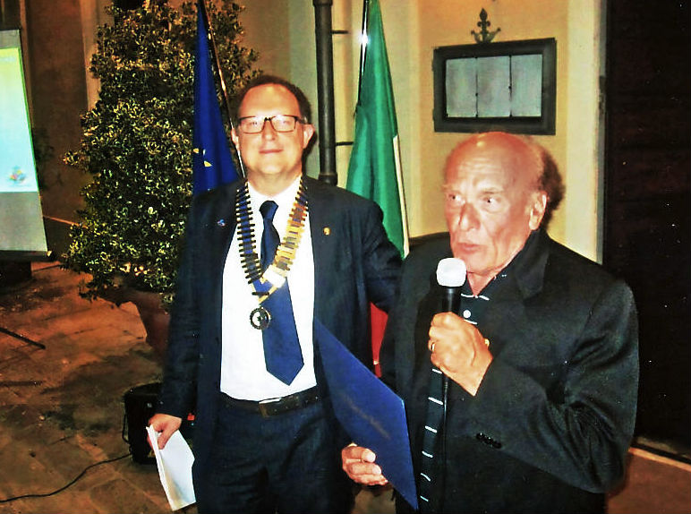Sauro Vallucci nuovo presidente del Rotary Club Mugello