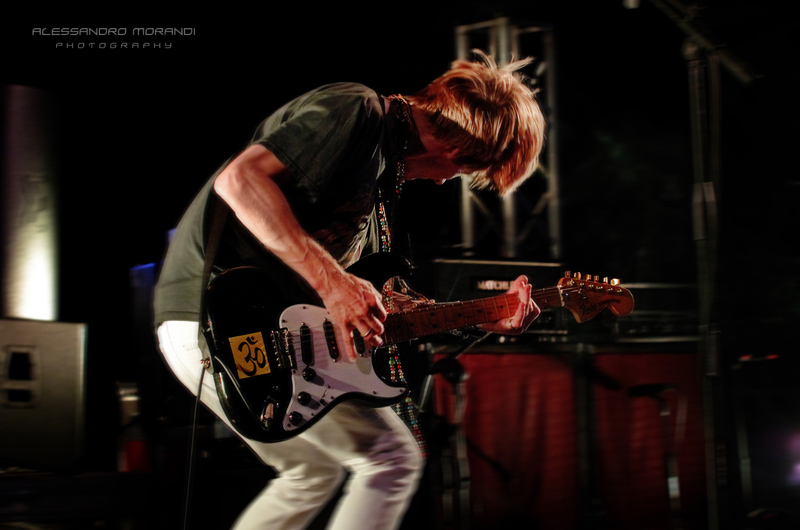 Kula Shaker. Inghilterra e India a Firenze, foto del concerto